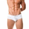 0288 HOT SWIM BRIEF WHITE -Jor Tienda de ventas 0288 HOT SWIMWEAR WHITE 1
