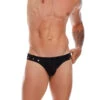 1023 CARIBE SWIMWEAR BIKINI THONG BLACK -Jor Tienda de ventas 1023 CARIBE SWIM THONG BLACK 1 copia