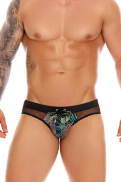 1277 SAVAGE SWIMWEAR THONG PRINTED
