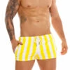 1447 SMILE YELLOW MINI SHORT 1 1447 SMILE YELLOW MINI SHORT -Jor Tienda de ventas 1447 SMILE MINI SHORT 1