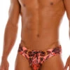 1557 WARRIOR SWIMWEAR THONG PRINTED -Jor Tienda de ventas 1557 WARRIOR SWIM THONG 1