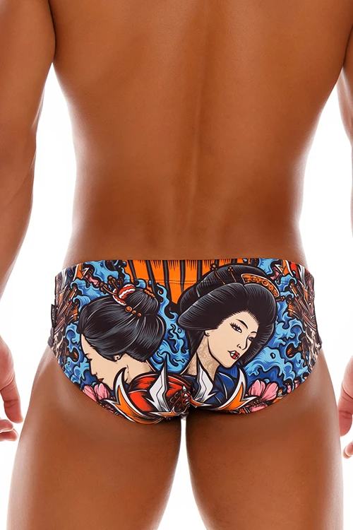 1558 GEISHA SWIMWEAR PRINTED 4 1558 GEISHA SWIMWEAR PRINTED - Imagen 2