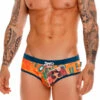 1664 DF SWIM BRIEF PRINTED -Jor Tienda de ventas 1664 DF SWIM BRIEF