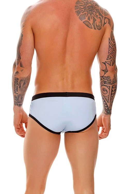 1676 OLIMPIC SWIM BRIEF LIGHT BLUE 4 1676 OLIMPIC SWIM BRIEF LIGHT BLUE - Imagen 2