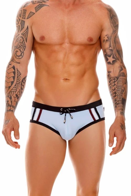 1676 OLIMPIC SWIM BRIEF LIGHT BLUE 3 1676 OLIMPIC SWIM BRIEF LIGHT BLUE