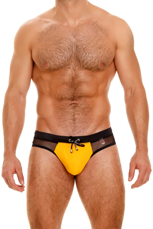 1786 IBIZA SWIM THONG ORANGE 4 1786 IBIZA SWIM THONG ORANGE - Imagen 2
