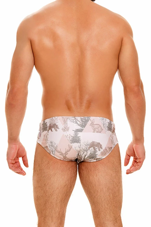 1789 WOODLAND SWIMWEARPRINTED 4 1789 WOODLAND SWIMWEARPRINTED - Imagen 2