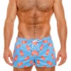 1799 POP MINI SHORT PRINTED -Jor Tienda de ventas 1799 POP MINI SHORT PRINTED