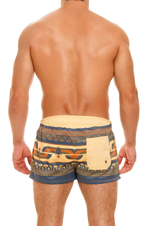 1803 NILO MINI SHORT GREEN 4 1803 NILO MINI SHORT GREEN - Imagen 2