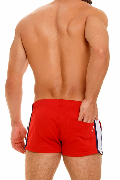 1816 ATLAS MINI SHORT RED 4 1816 ATLAS MINI SHORT RED - Imagen 2