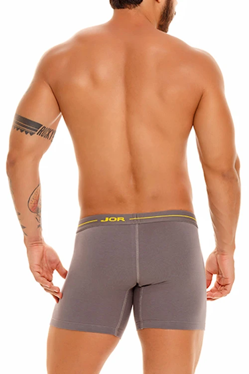 1834 DAILY LONG BOXER GRAY 4 1834 DAILY LONG BOXER GRAY - Imagen 2