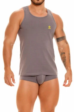 1839 DAILY TANK TOPGRAY