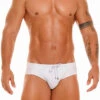 1892 ICON SWIMWEARWHITE -Jor Tienda de ventas 1892 ICON SWIM WHITE 3