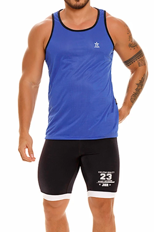 1919 GAMER TANK TOPBLUE 3 1919 GAMER TANK TOPBLUE