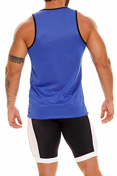 1919 GAMER TANK TOPBLUE 4 1919 GAMER TANK TOPBLUE - Imagen 2