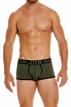 1943 COLLEGE BOXER GREEN