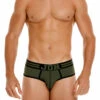 1944 COLLEGE BRIEF GREEN -Jor Tienda de ventas 1944 COLLEGE BRIEF GREEN 1