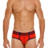 1944 COLLEGE BRIEF RED -Jor Tienda de ventas 1944 COLLEGE BRIEF ORANGE 1