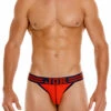 1945 COLLEGE BIKINI RED -Jor Tienda de ventas 1945 COLLEGE BIKINI ORANGE 1