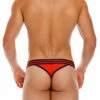 1947 COLLEGE THONG RED -Jor Tienda de ventas 1947 COLLEGE THONG ORANGE 1