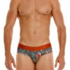 1977 SAVANNA BRIEF PRINTED -Jor Tienda de ventas 1976 SAVANNAH BRIEF 1