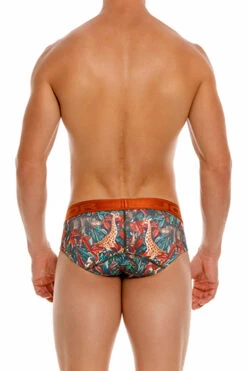 1977 SAVANNA BRIEF PRINTED -Jor Tienda de ventas 1976 SAVANNAH BRIEF 2