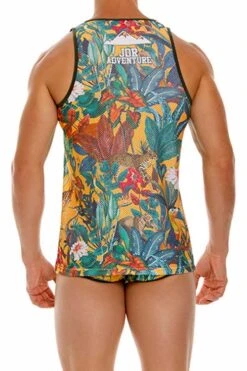 1985 TROPICAL TANK TOPPRINTED -Jor Tienda de ventas 1985 TROPICAL TANK TOP 3