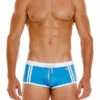 2001 HAVANNA SWIMWEAR BOXER TURQUOISE 2 2001 HAVANNA SWIMWEAR BOXER TURQUOISE -Jor Tienda de ventas 2001 OLIMPIC SWIM BOXER LIGHT BLUE 1