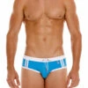 2002 HAVANNA SWIMWEAR BRIEF TURQUOISE -Jor Tienda de ventas 2002 OLIMPIC SWIM BRIEF LIGHT BLUE 1 1
