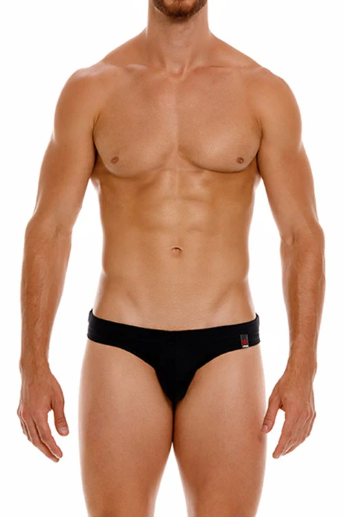 2005 CAPRI SWIM BIKINI THONG BLACK 4 2005 CAPRI SWIM BIKINI THONG BLACK - Imagen 2