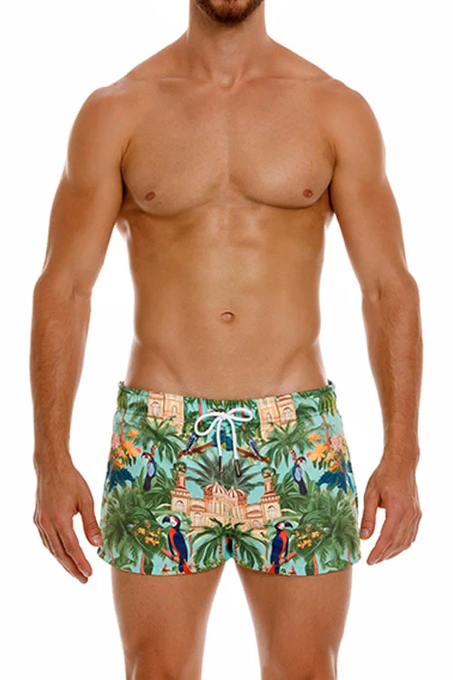 2019 CASABLANCA MINI SHORT PRINTED 3 2019 CASABLANCA MINI SHORT PRINTED