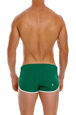 2024 RETRO MINI SHORT GREEN -Jor Tienda de ventas 2024 RETRO MINI SHORT GREEN 3
