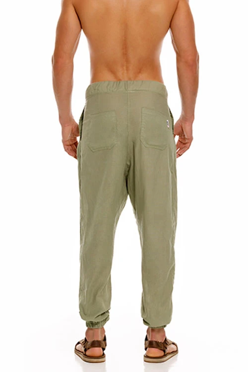 2026 QATAR LONG PANT GREEN 4 2026 QATAR LONG PANT GREEN - Imagen 2