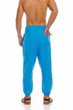 2026 QATAR LONG PANT BLUE -Jor Tienda de ventas 2026 QATAR PANT TURQUOISE 3