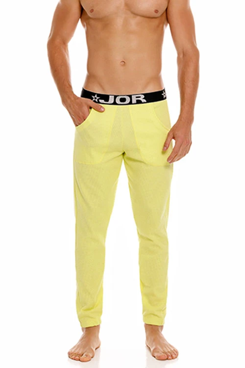 2041 LOUNGE PANT YELLOW 3 2041 LOUNGE PANT YELLOW