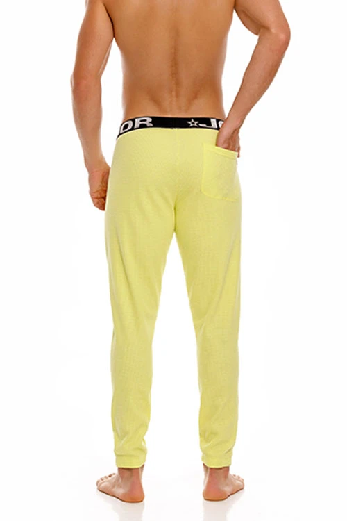 2041 LOUNGE PANT YELLOW 4 2041 LOUNGE PANT YELLOW - Imagen 2