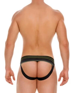 2059 COLLEGE JOCKSTRAP BLACK