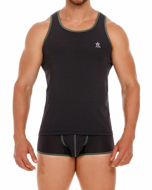 2061 COLLEGE TANK TOPBLACK 3 2061 COLLEGE TANK TOPBLACK