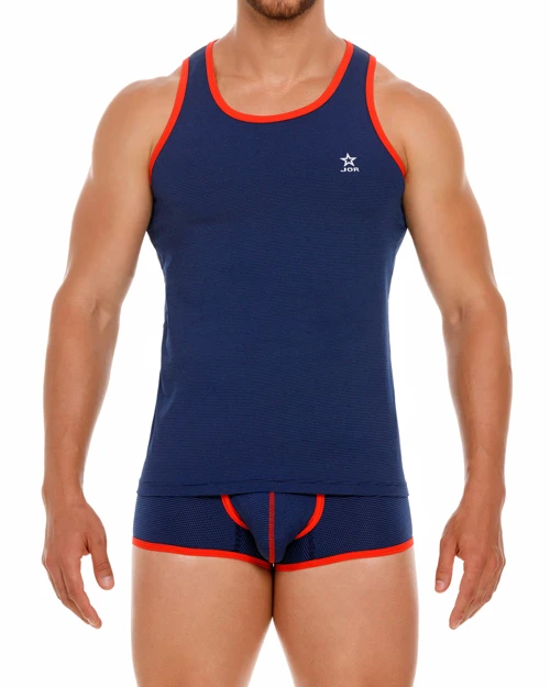 2061 COLLEGE TANK TOPBLUE 3 2061 COLLEGE TANK TOPBLUE