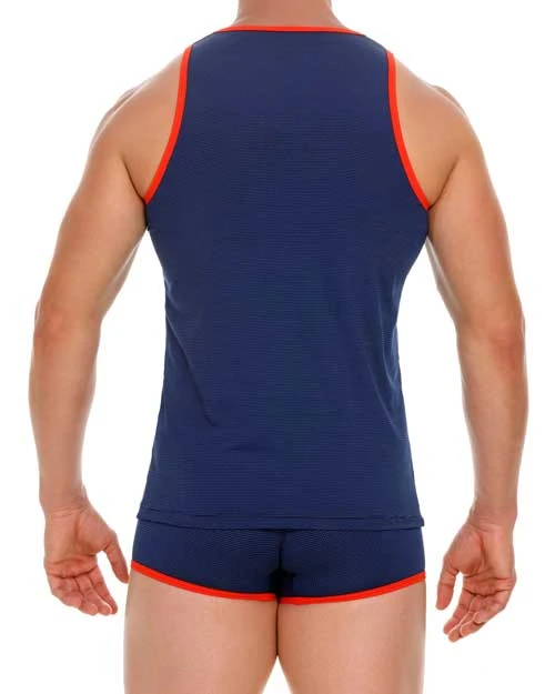 2061 COLLEGE TANK TOPBLUE 4 2061 COLLEGE TANK TOPBLUE - Imagen 2