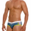 2106 CANARIAS SWIMWEAR GRAY -Jor Tienda de ventas 2106 CANARIAS SWIM GRAY 1