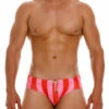 2114 MERLIN SWIMWEARRED -Jor Tienda de ventas 2114 MERLIN SWIMWEAR RED 1