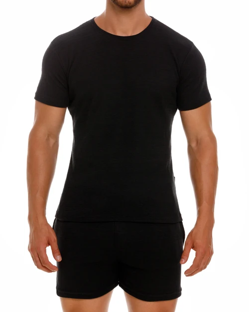 2213 PARMA T-SHIRT BLACK 3 2213 PARMA T-SHIRT BLACK