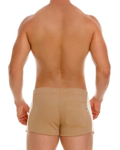 2137 VARSITY SHORT BROWN -Jor Tienda de ventas 2137 VARSITY SHORT BROWN 4