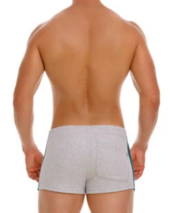 2137 VARSITY SHORT GRAY -Jor Tienda de ventas 2137 VARSITY SHORT GRAY 3