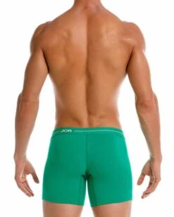 2145 DAILY LONG BOXER GREEN -Jor Tienda de ventas 2145 DAILY LONG BOXER GREEN 3
