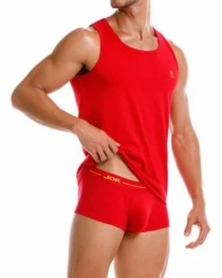 2149 DAILY TANK TOPRED -Jor Tienda de ventas 2149 DAILY TANK TOP RED 3