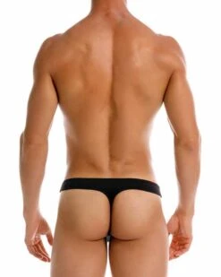 2153 MAGNUS THONG BLACK