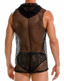 2231 URBAN DUO HOODIE/BIKINI BLACK -Jor Tienda de ventas 2163 URBAN TANK TOP BLACK 3