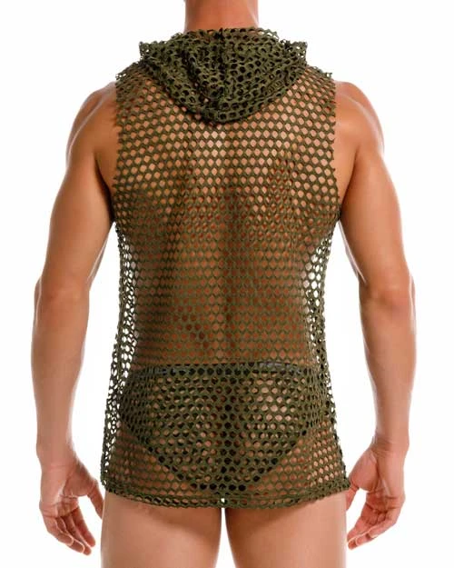 2231 URBAN DUO HOODIE/BIKINI GREEN 5 2231 URBAN DUO HOODIE/BIKINI GREEN - Imagen 3